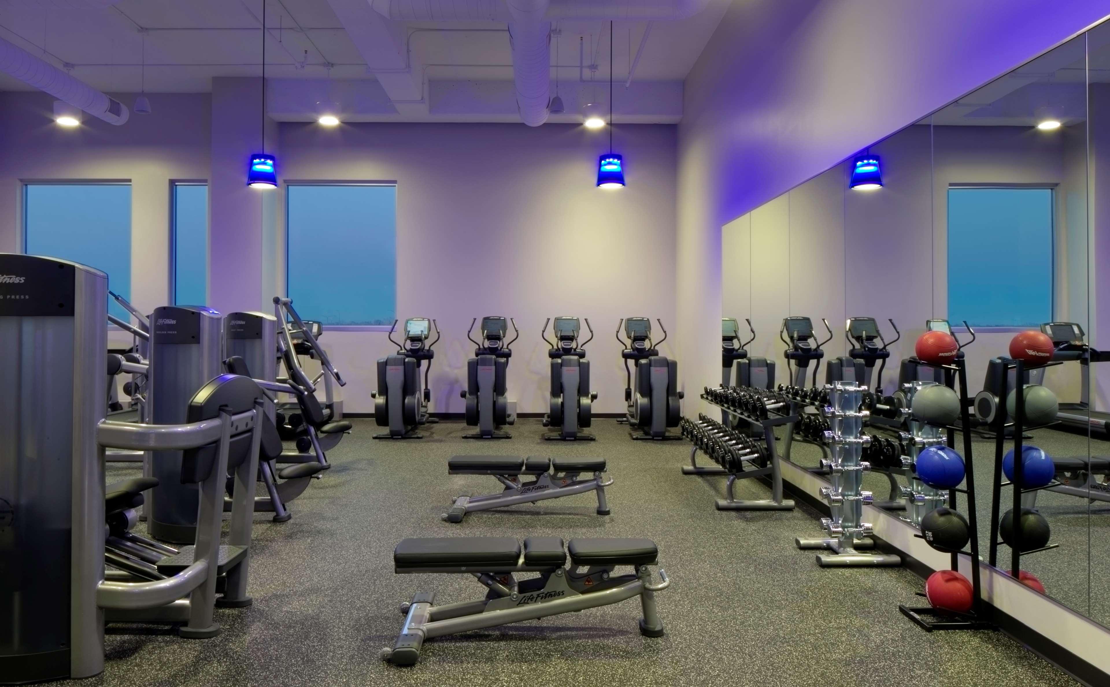 Radisson Blu Mall Of America Блумингтън Съоръжения снимка