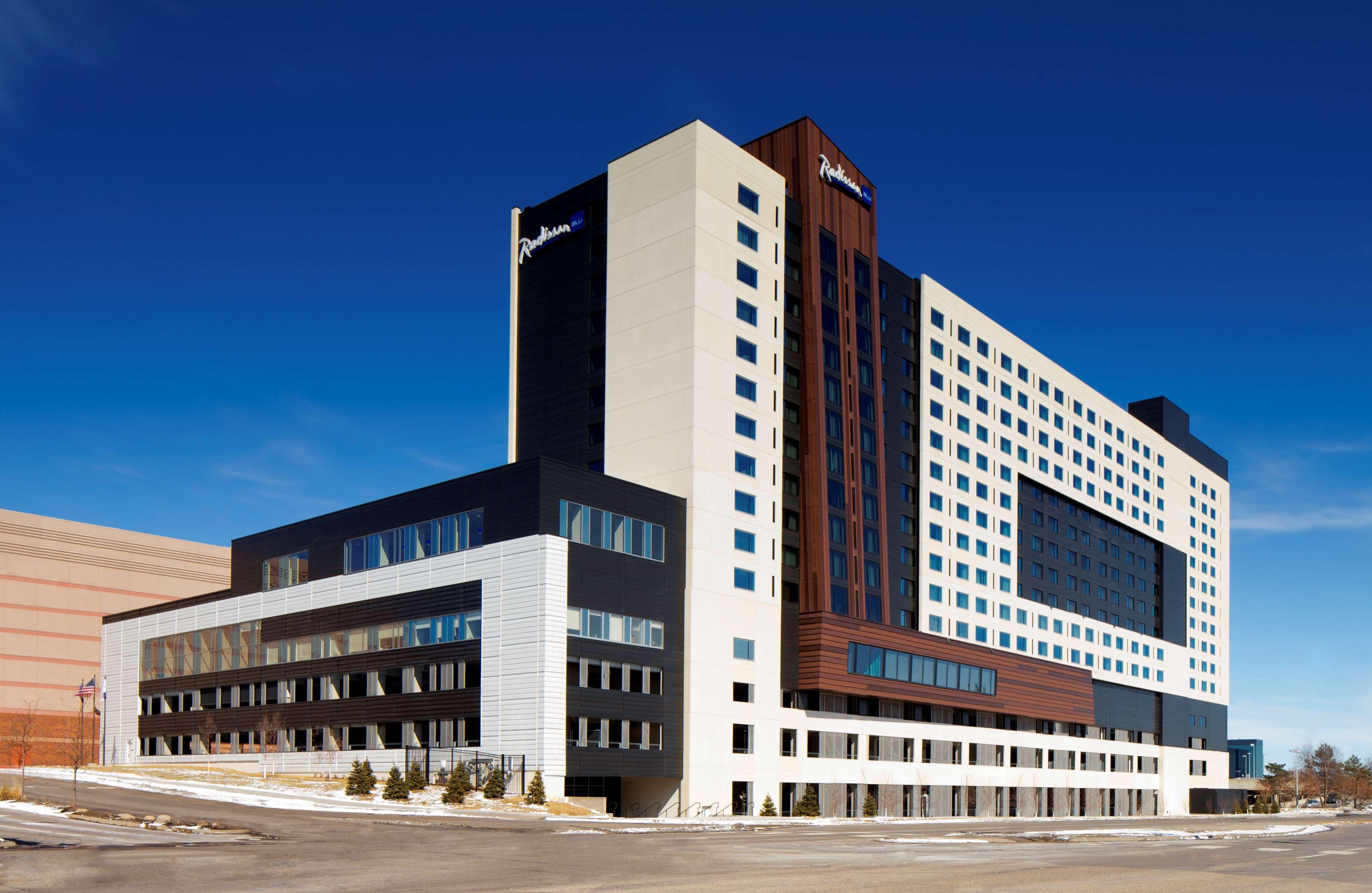 Radisson Blu Mall Of America Блумингтън Екстериор снимка