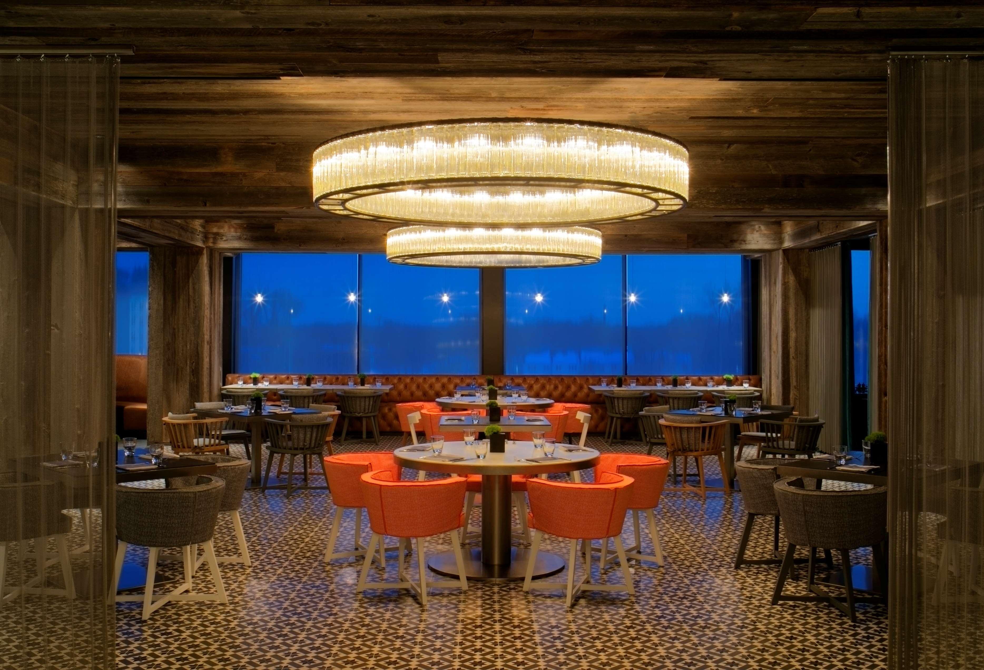 Radisson Blu Mall Of America Блумингтън Ресторант снимка
