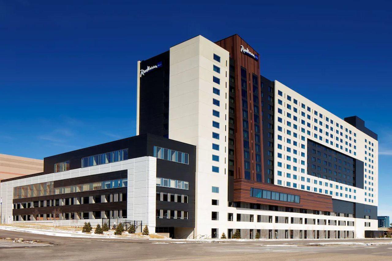 Radisson Blu Mall Of America Блумингтън Екстериор снимка