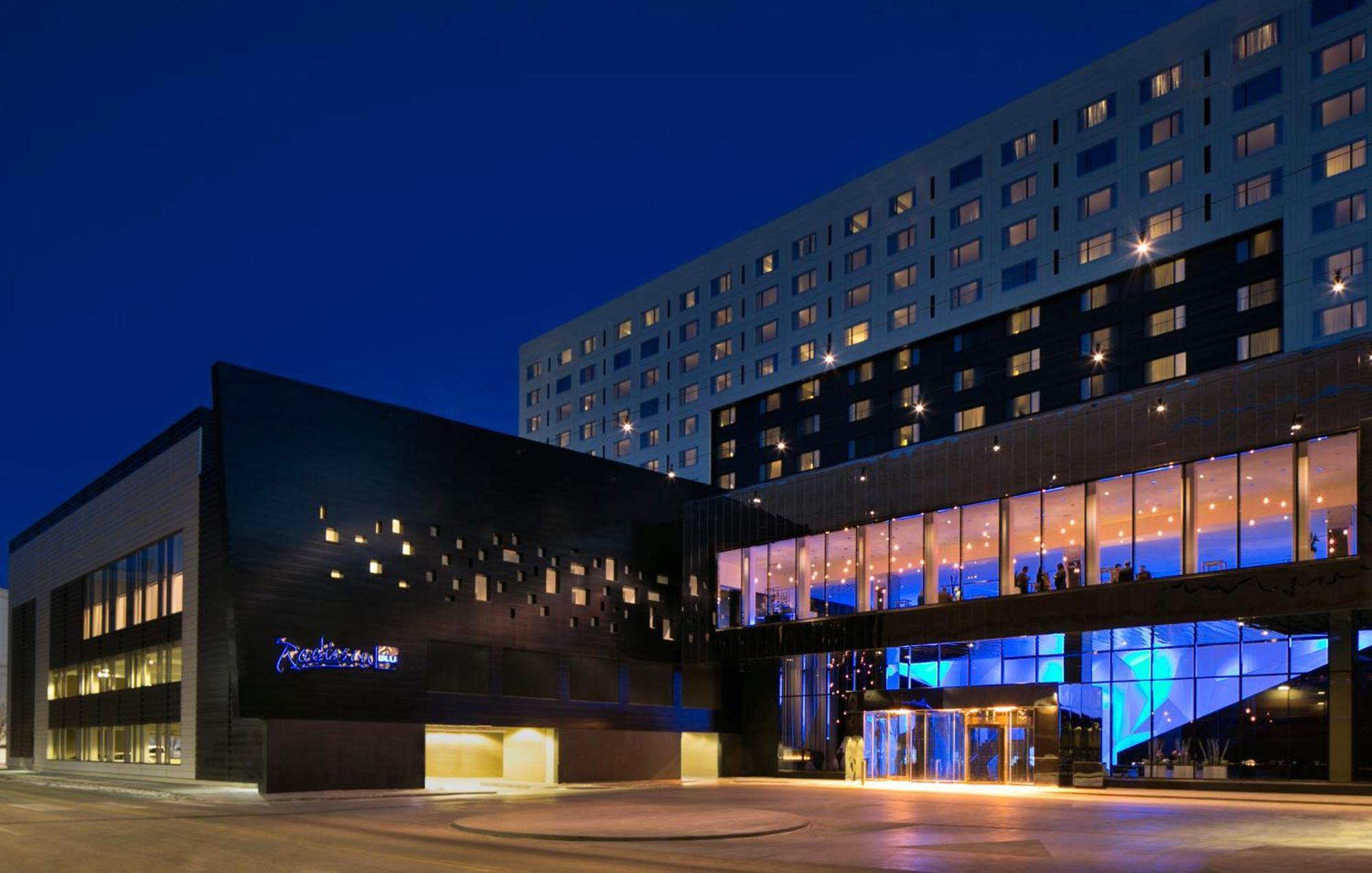 Radisson Blu Mall Of America Блумингтън Екстериор снимка
